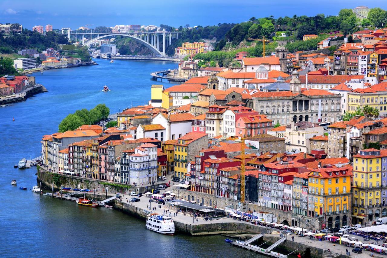 Oporto Downtown View Apartment Esterno foto