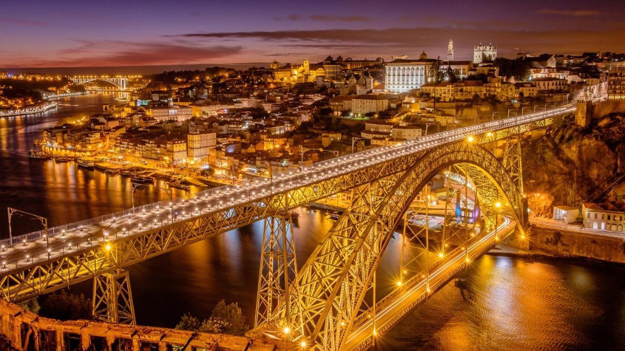 Oporto Downtown View Apartment Esterno foto